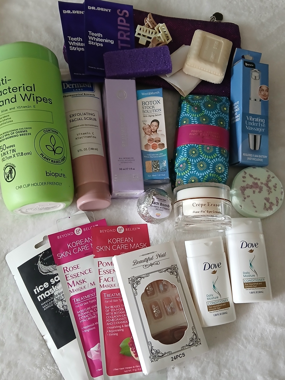 Beauty Bundle MONAT, Dr. Dent, Crépe Erase, Dermasil, Botox, Masks, NAILS 🫶🏼💅